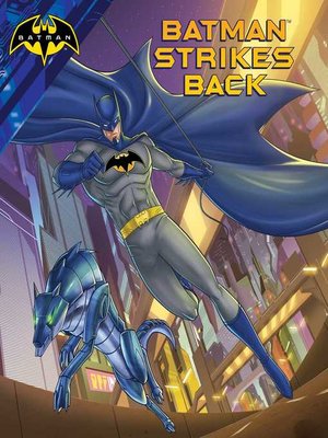 cover image of Batman Strikes Back